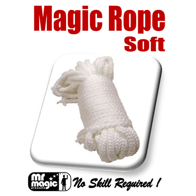 Soft Rope Small(33 feet) by Mr. Magic - Trick