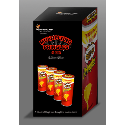 Multiplying Potato Chips Extra Set (4 can) by Twister Magic - Tr