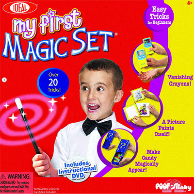 My First Magic Set (0C486) by Ideal - Trick