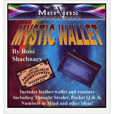 Mystic Wallet by Roni Shachnaey - Trick