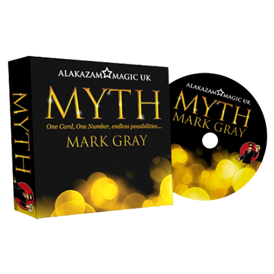 Myth by Mark Gray and Alakazam Magic - Trick