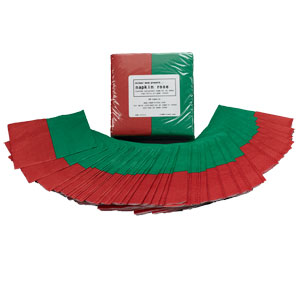 Napkin Rose Refill - 50 Red/Green Napkin Rose Refill - 50 Red/Green