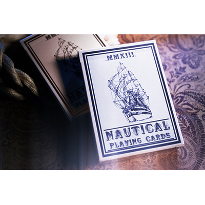 Nautical Playing Cards (Blue) by House of Playing Cards - Trick
