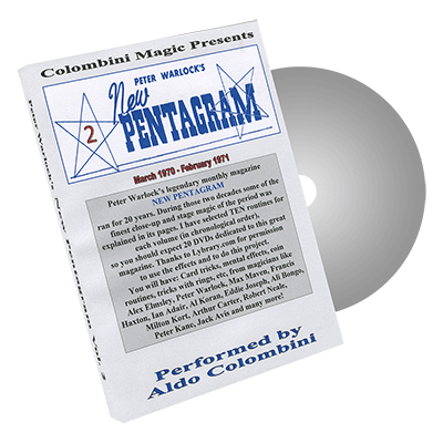 New Pentagram Vol.2 by Wild Colombini - DVD