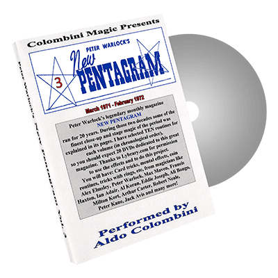 New Pentagram Vol.3 by Wild Colombini - DVD