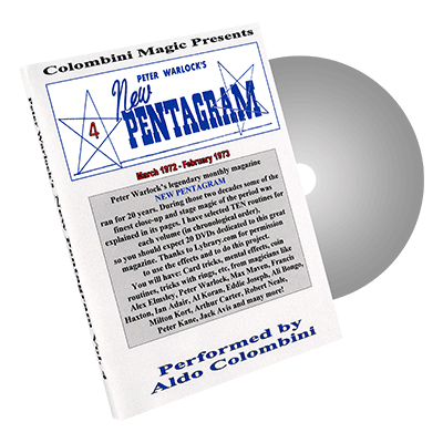 New Pentagram Vol.4 by Wild-Colombini - DVD