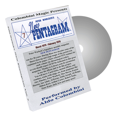 New Pentagram Vol.7 by Wild Colombini - DVD