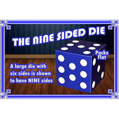 Nine Sided Die by Angelo Carbone - Trick