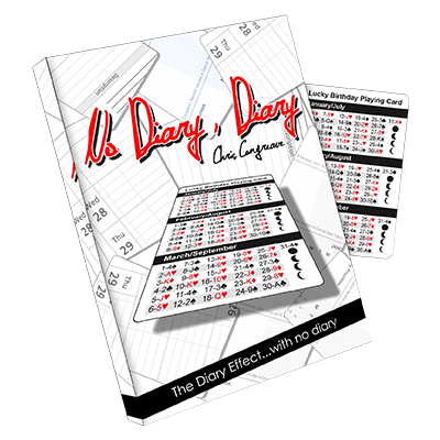 No Diary Diary by Chris Congreave and Titanas Magic Productions