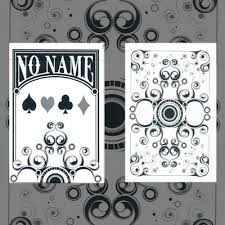 The No Name Deck by USPCC The No Name Deck by USPCC