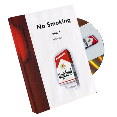 No Smoking (Volume 1) by Royal Liu & Magicland - DVD