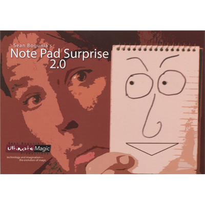 Note Pad Surprise 2.0 by Sean Bogunia - Trick