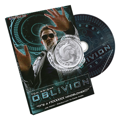 Oblivion by Tom Wright and World Magic Shop - DVD