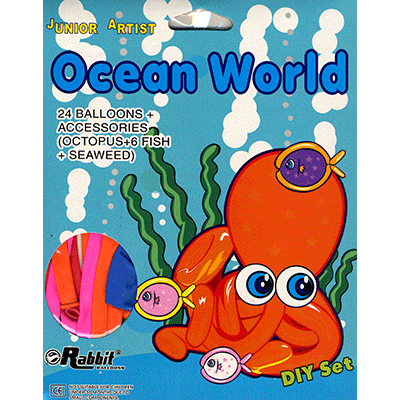 Ocean World Balloon Kit by Will Roya - Trick Ocean World Balloon Kit by Will Roya - Trick