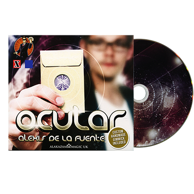 Ocular Red (DVD and Gimmick) by Alex De La Fuente and Alakazam M