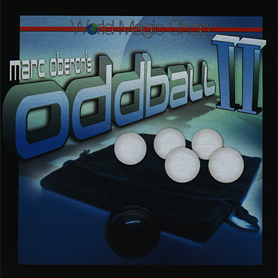 Odd Ball 2 (DVD and Gimmicks) by Marc Oberon - Trick