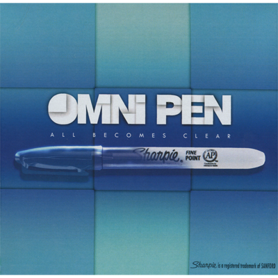 Omni Pen (DVD and Gimmick) by Wizard FX - DVD