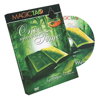 Once Upon a Time (DVD and Gimmicks) by Wayne Dobson and MagicTao