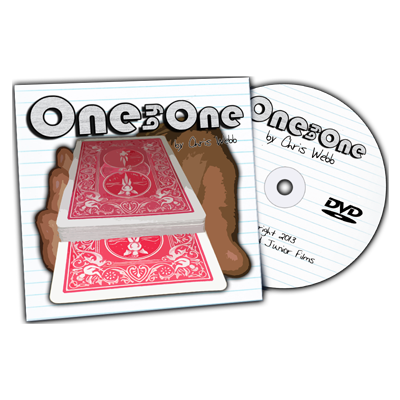 One By One (gimmick & DVD) by Chris Webb - Trick