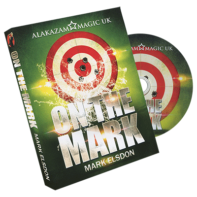 On the Mark 1 (Large) with DVD by Mark Elsdon and Alakazam Magic