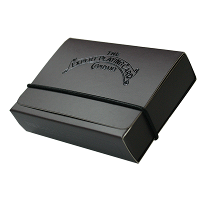 Pack Jacket (Black) by Expert Playing Card Company - Trick Pack Jacket (Black) by Expert Playing Card Company - Trick