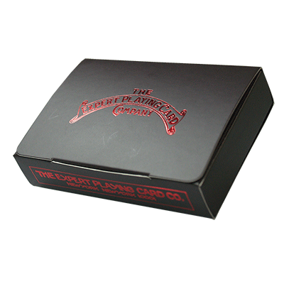 Pack Jacket (Red) by Expert Playing Card Company - Trick Pack Jacket (Red) by Expert Playing Card Company - Trick