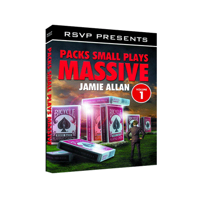 Packs Small Plays Massive Vol. 1 by Jamie Allen and RSVP Magic -