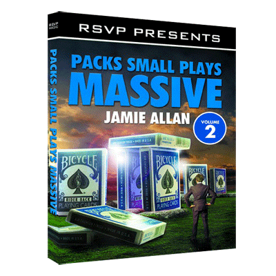 Packs Small Plays Massive Vol. 2 by Jamie Allen and RSVP Magic -