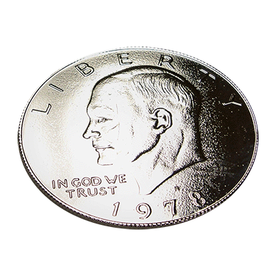Kennedy Palming Coin (Dollar Sized)by You Want it We Got it - Tr