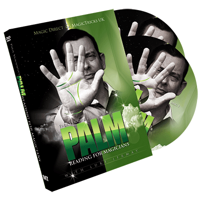 Palm: Palm Reading for Magicians by Paul Voodini and Luke Jermay