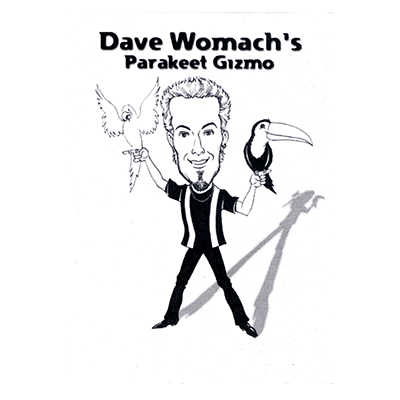 Parakeet Gizmo (white) by Dave Womach - Trick