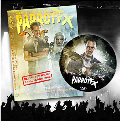Parrot FX (Dave Womach LIVE) by Dave Womach - DVD