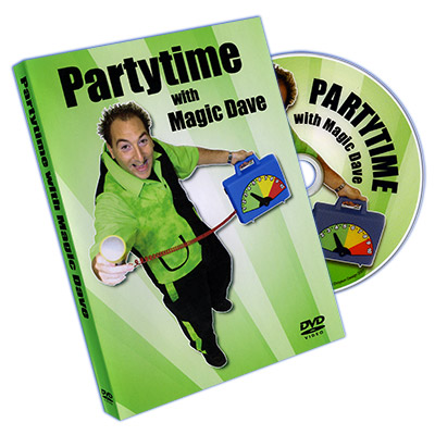 Partytime With Magic Dave (DVD)