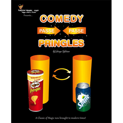 Comedy (Passe-Passe) Potato Chips by Twister Magic - Trick
