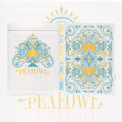 Peafowl Deck (out of print) (Snow White) by Aloy Studios - Tric