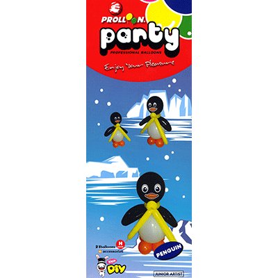 Penguin Balloon Kit by Will Roya - Trick Penguin Balloon Kit by Will Roya - Trick