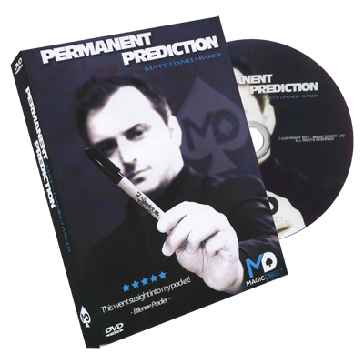 Permanent Prediction (DVD and Gimmick) by Matt Daniel-Baker - Tr