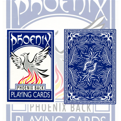 Phoenix Deck (Blue) by Card-Shark - Trick