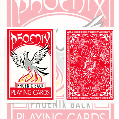 Phoenix Deck (Red) by Card-Shark - Trick