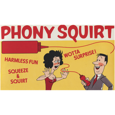 Phony Squirt Catsup by Fun Inc. - Trick