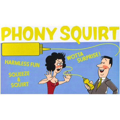 Phony Squirt Mustard by Fun Inc. - Trick