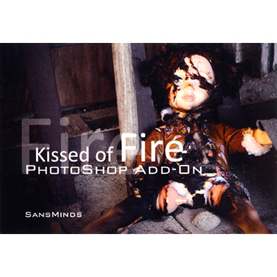 Photoshop - Kissed of Fire (ADD ON) by Will Tsai - Tricks