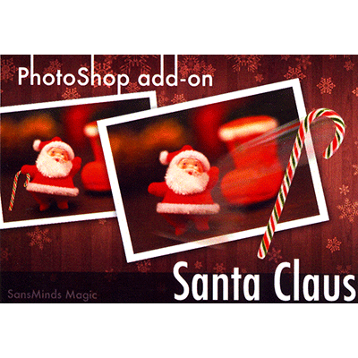 PhotoShop Santa Claus Edition (with Props) by Will Tsai and SM P