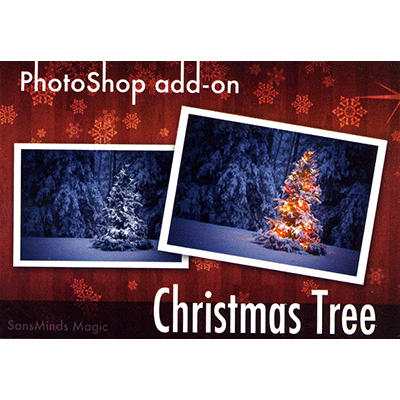 PhotoShop Christmas Tree Edition (with Props) by Will Tsai and S