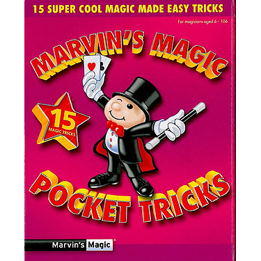 Marvin's Magic Pocket Tricks - Pink