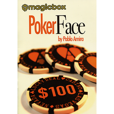 Poker Face by Pablo Amira - Trick