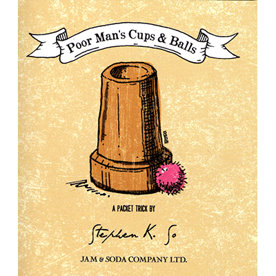 Poor Man's Cups & Balls by Stephen K. So - Trick