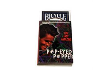 Pop eyed Popper deck- Bicycle Poker