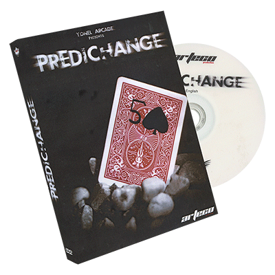 PrediChange (DVD + Gimmick) by Yonel Arcade - Trick