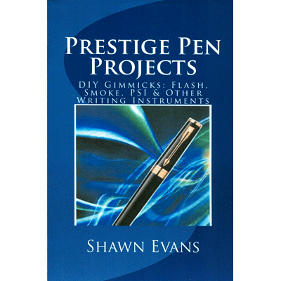Prestige Pen Projects by Shawn Evans - Book